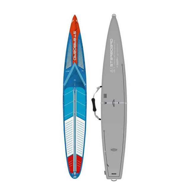 2024 Starboard Allstar Blue Carbon With Bag Surf FX