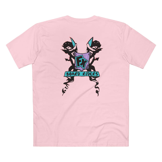 Surf FX Cherub Board Riders Skate Staple Tee