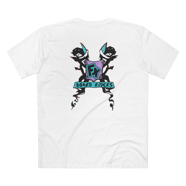 Surf FX Cherub Board Riders Skate Staple Tee