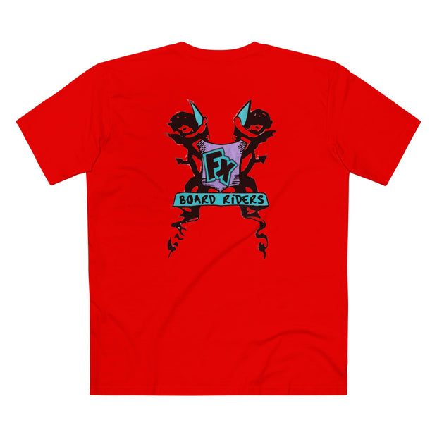 Surf FX Cherub Board Riders Skate Staple Tee