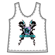 Women's Surf FX Cherub SUP Riders Sporty Racerback Tank