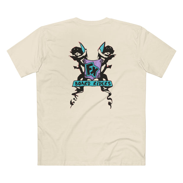 Surf FX Cherub Board Riders Skate Staple Tee