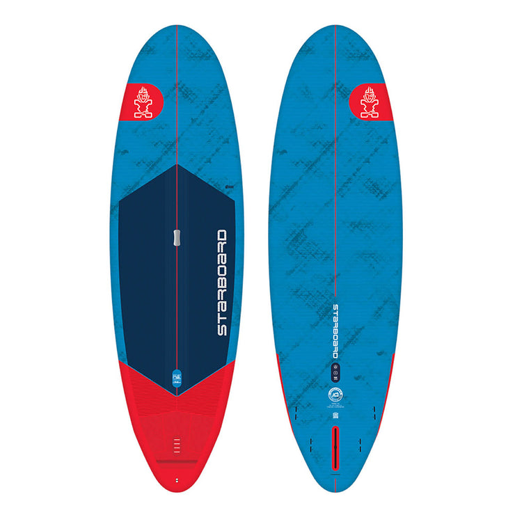 2025 Starboard Whopper Blue Carbon Paddleboard