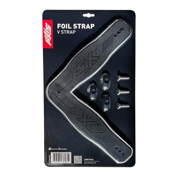 Axis Foil Board V Front Footstrap With Screws