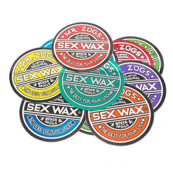 Sex Wax Sticker