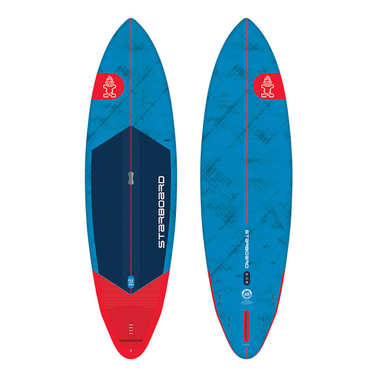 2025 Starboard Spice Blue Carbon