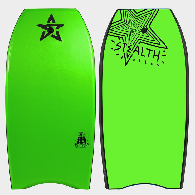 Stealth Bomber Bodyboard