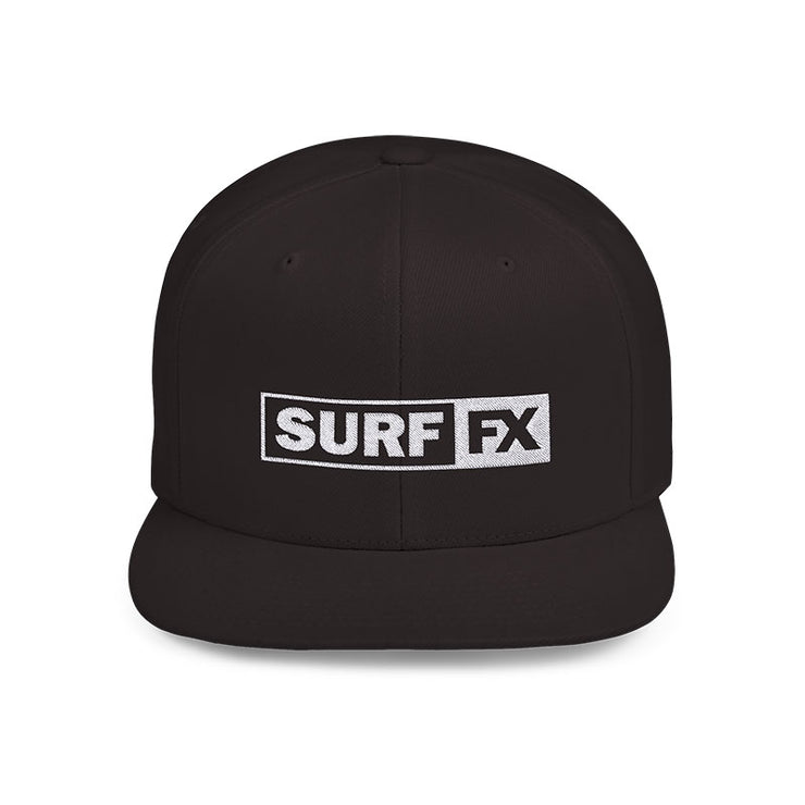 Surf FX Flat Peak Trucker Hat Cap