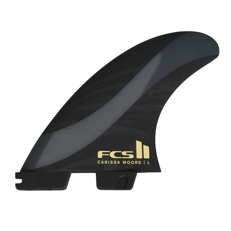 FCS II CM PC Air Core Black Tri Fins