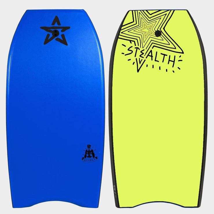 Stealth Bomber Bodyboard