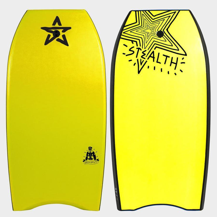 Stealth Bomber Bodyboard