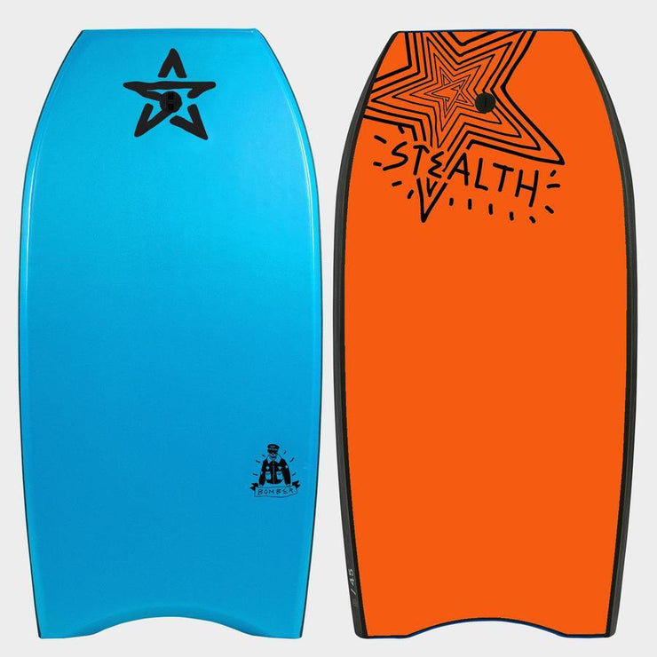 Stealth Bomber Bodyboard