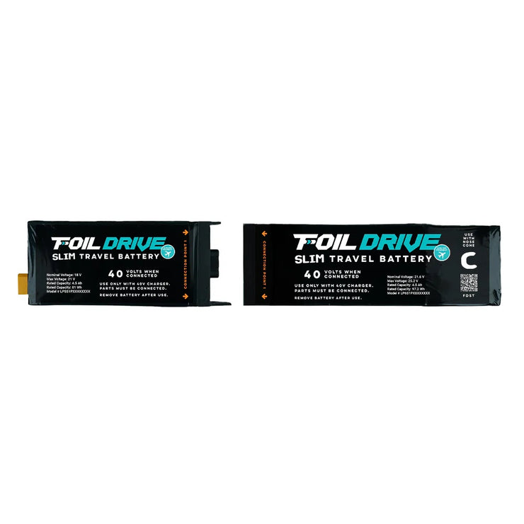 Foil Drive Slim Travel Battery