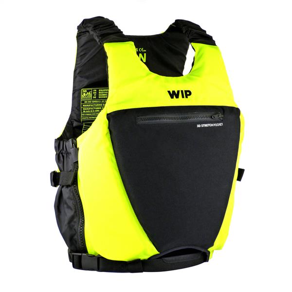 WIP Light Vest PFD Yellow